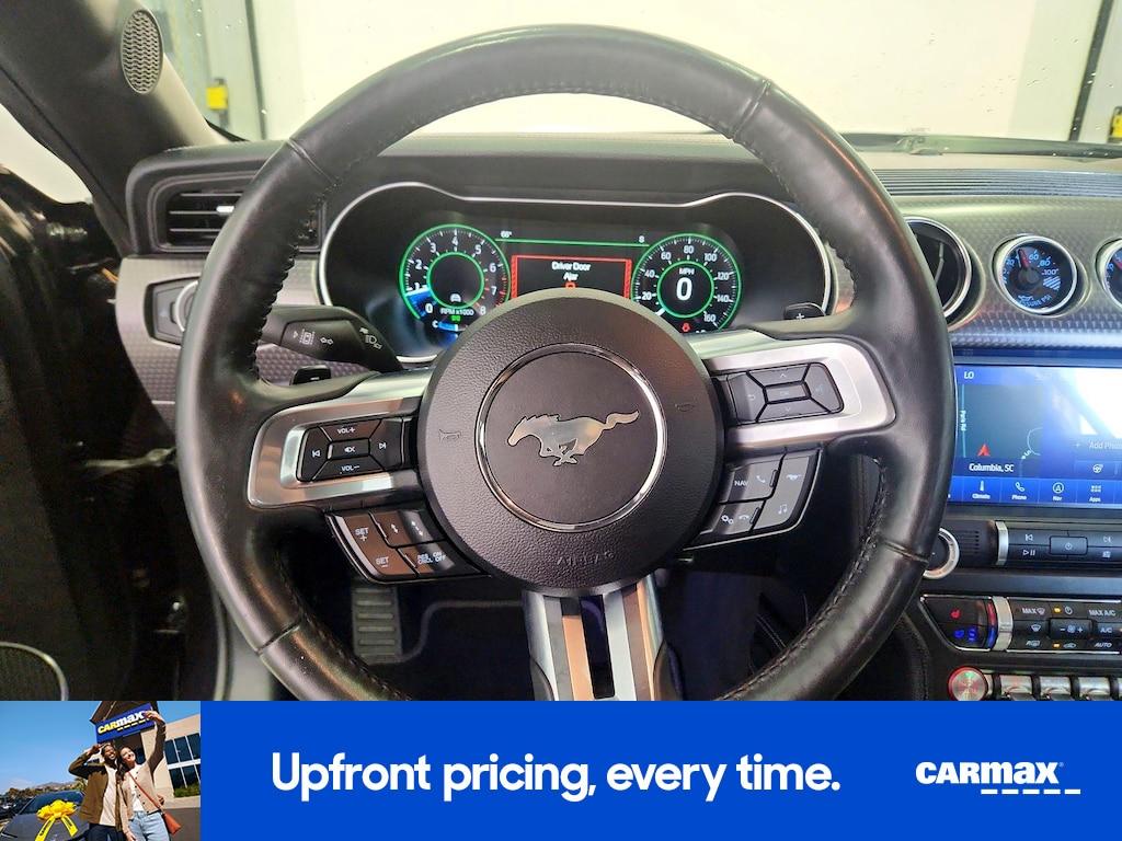 used 2022 Ford Mustang car, priced at $31,998