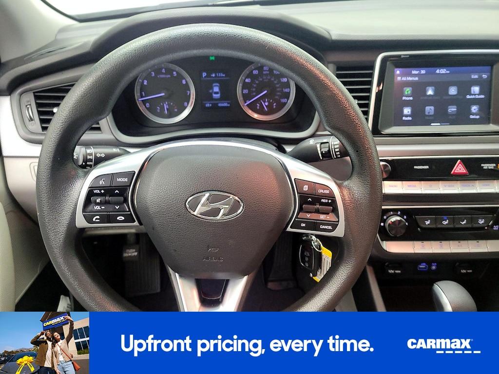 used 2019 Hyundai Sonata car, priced at $16,998
