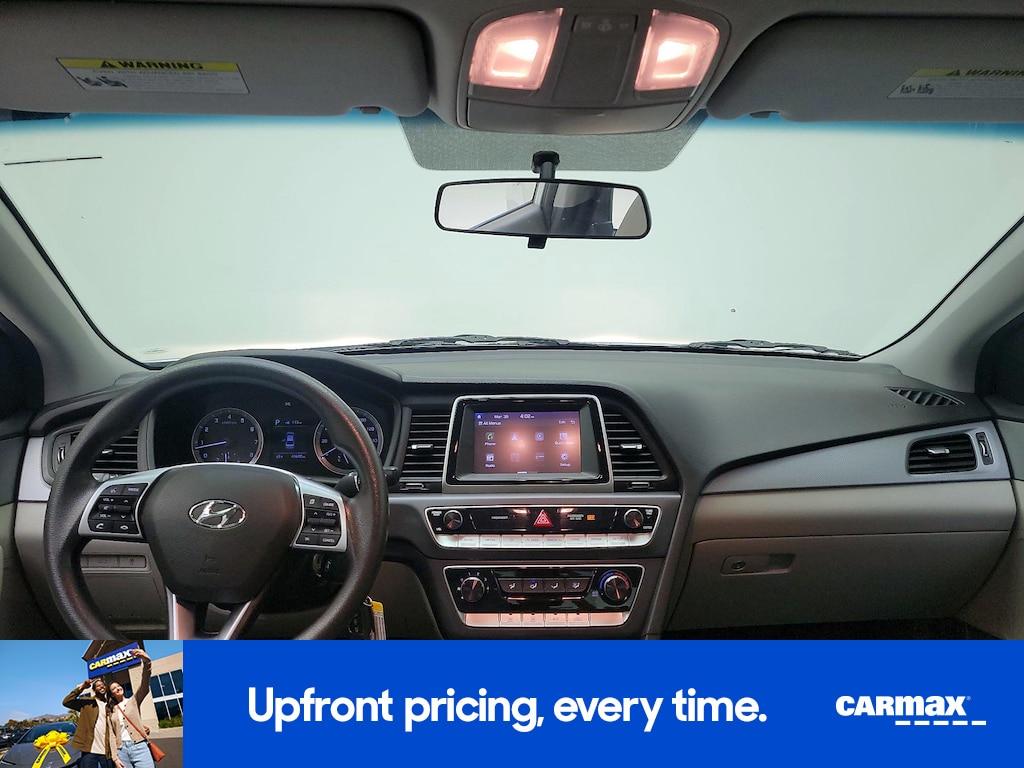 used 2019 Hyundai Sonata car, priced at $16,998