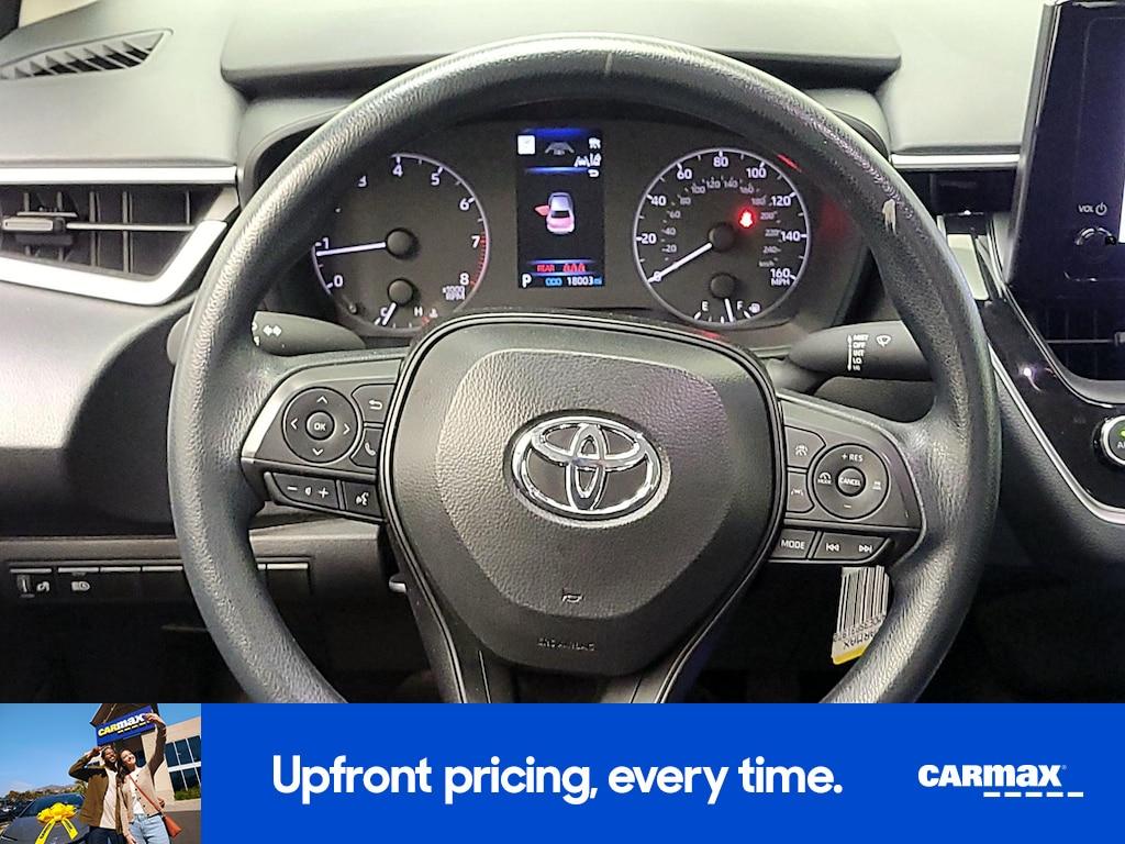 used 2025 Toyota Corolla car, priced at $22,998