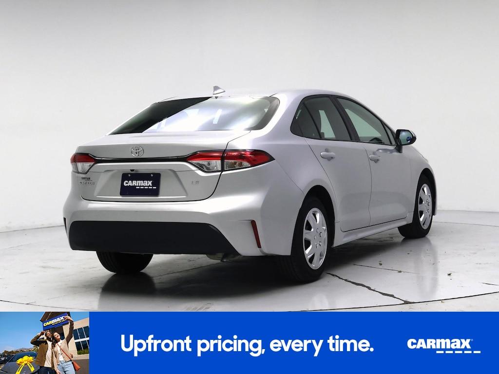 used 2025 Toyota Corolla car, priced at $22,998