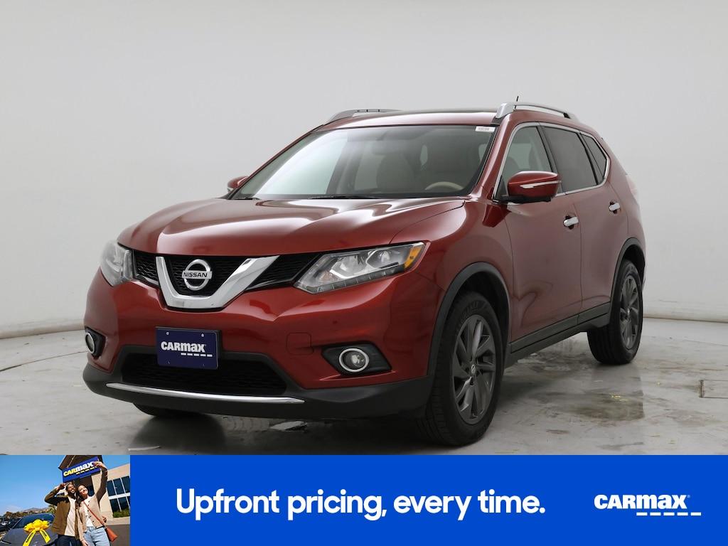 used 2015 Nissan Rogue car, priced at $13,998