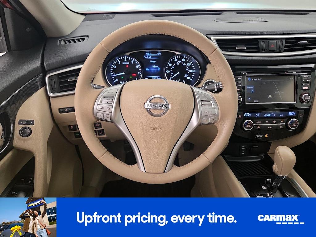 used 2015 Nissan Rogue car, priced at $13,998