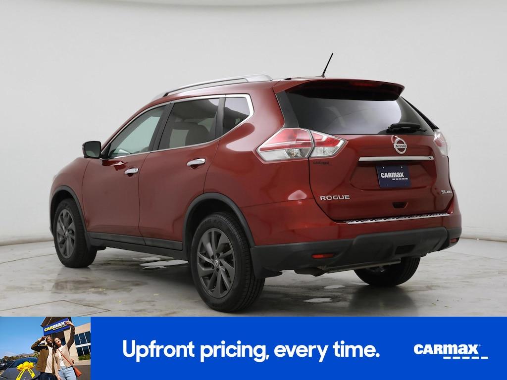 used 2015 Nissan Rogue car, priced at $13,998
