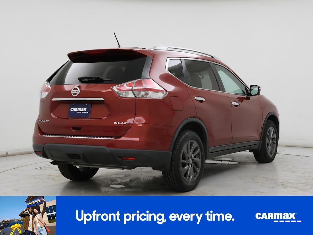 used 2015 Nissan Rogue car, priced at $13,998