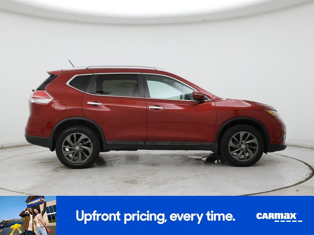 used 2015 Nissan Rogue car, priced at $13,998