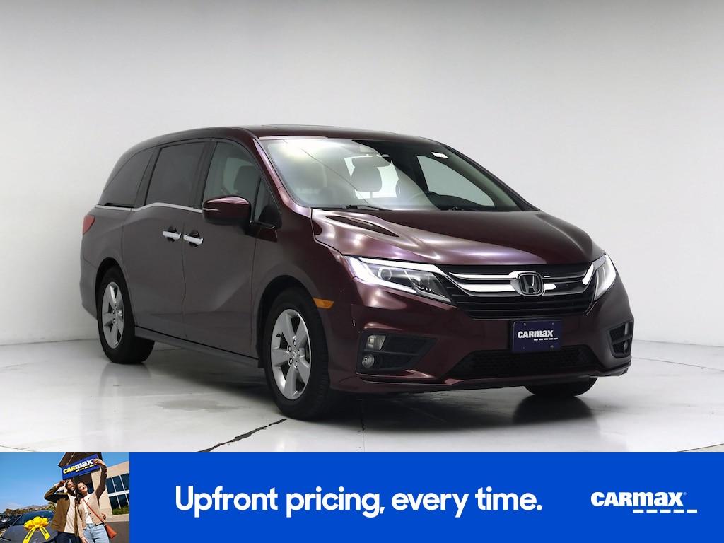 used 2018 Honda Odyssey car, priced at $28,998