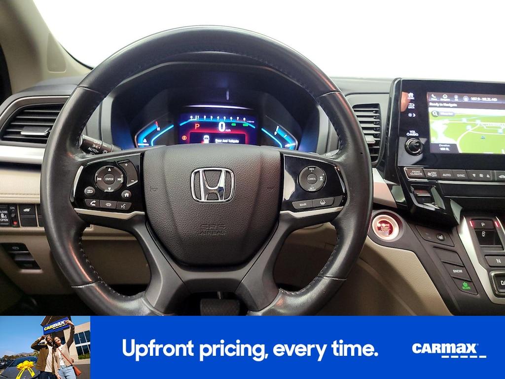 used 2018 Honda Odyssey car, priced at $28,998
