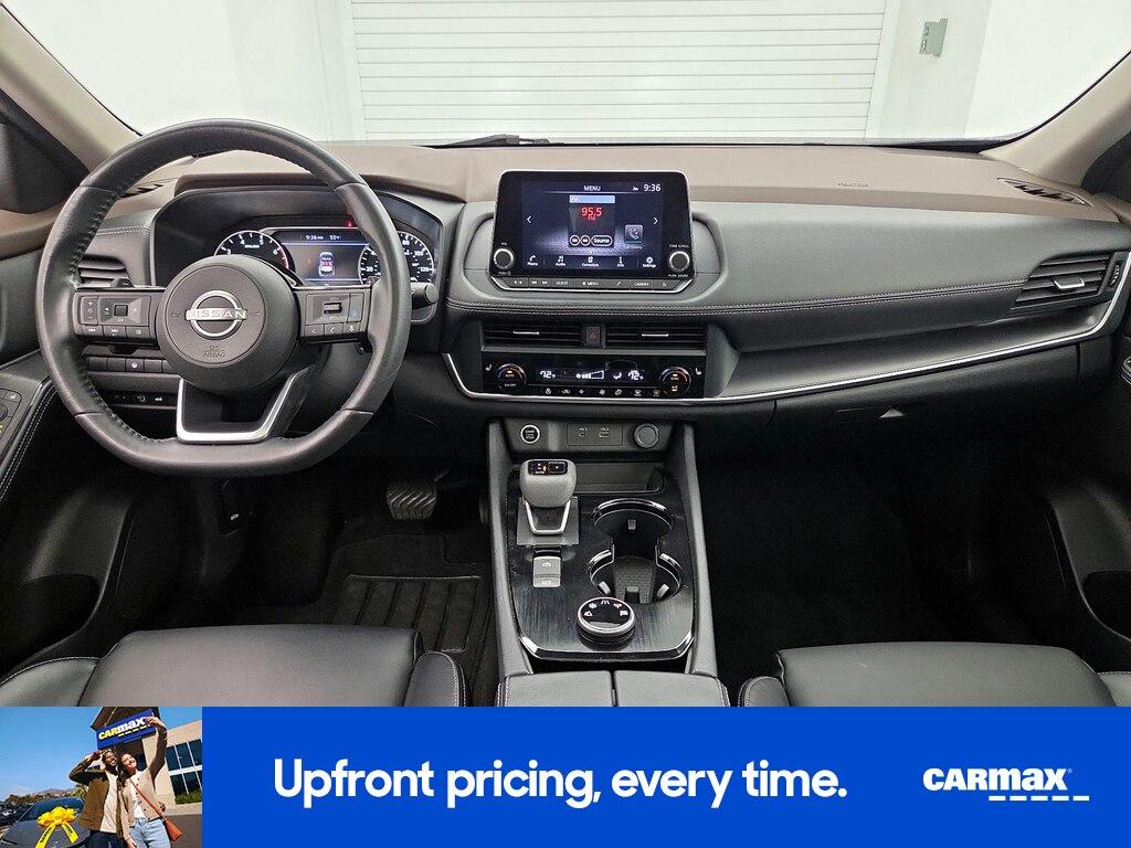 used 2023 Nissan Rogue car, priced at $23,998