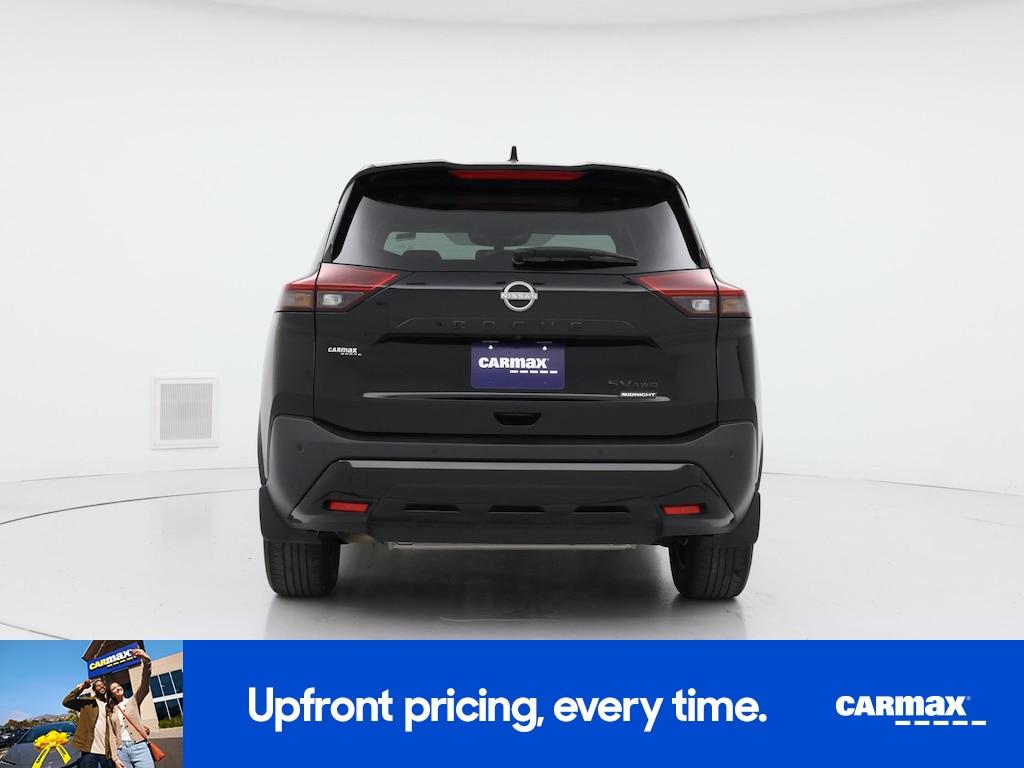 used 2023 Nissan Rogue car, priced at $23,998