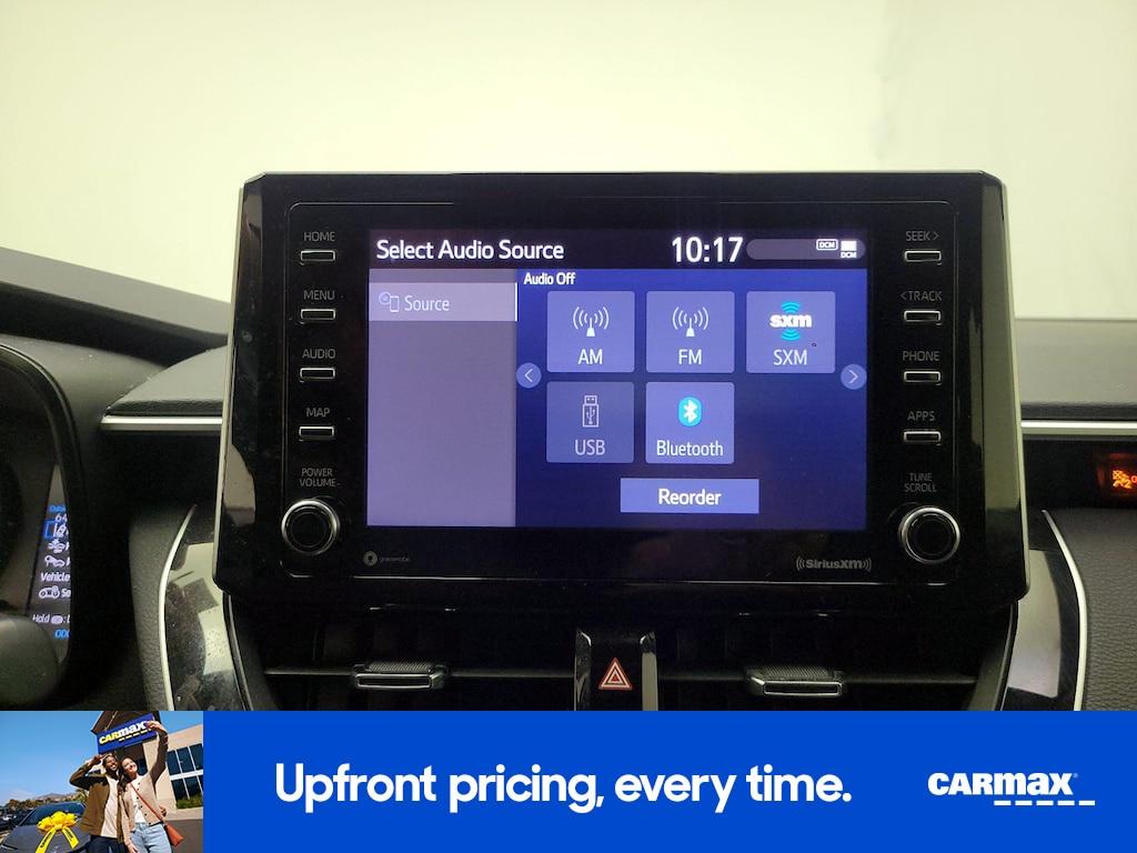 used 2021 Toyota Corolla car, priced at $21,998