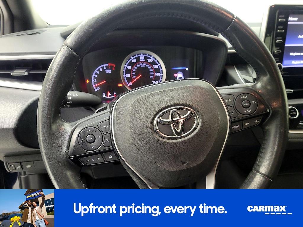 used 2021 Toyota Corolla car, priced at $22,998