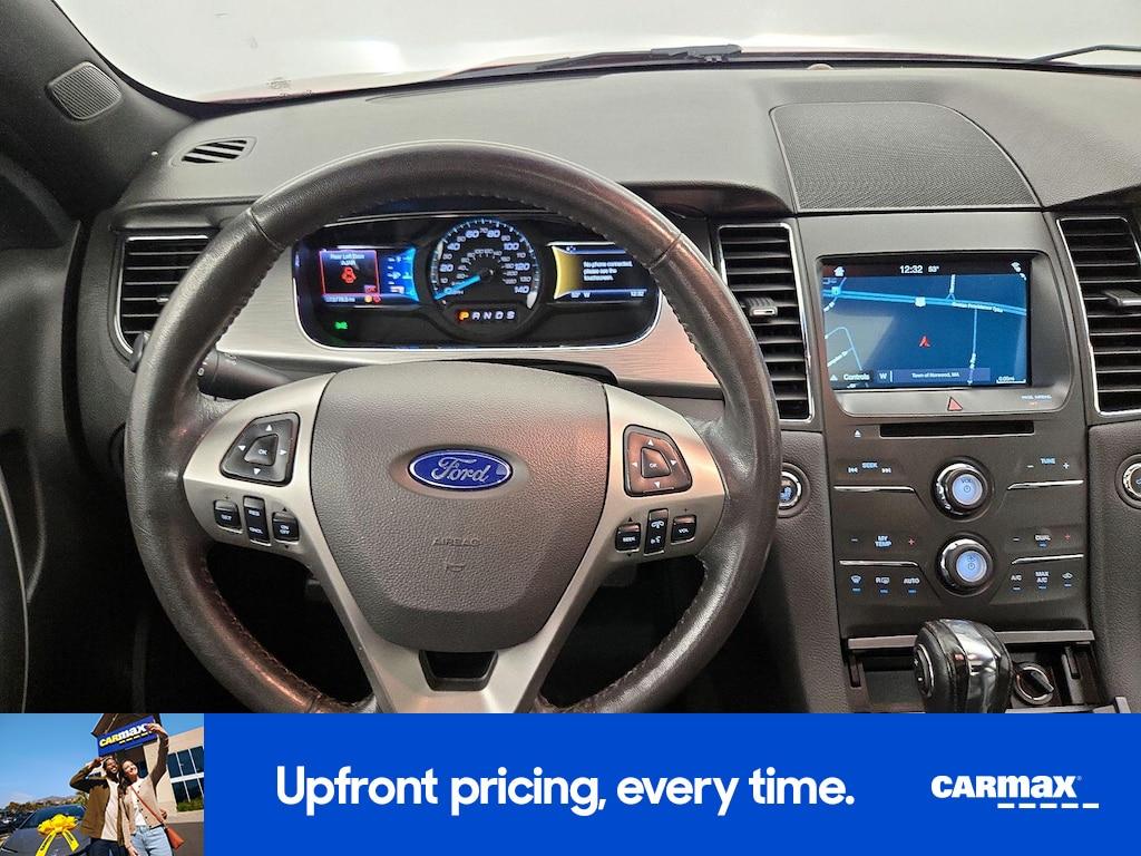 used 2016 Ford Taurus car, priced at $16,998