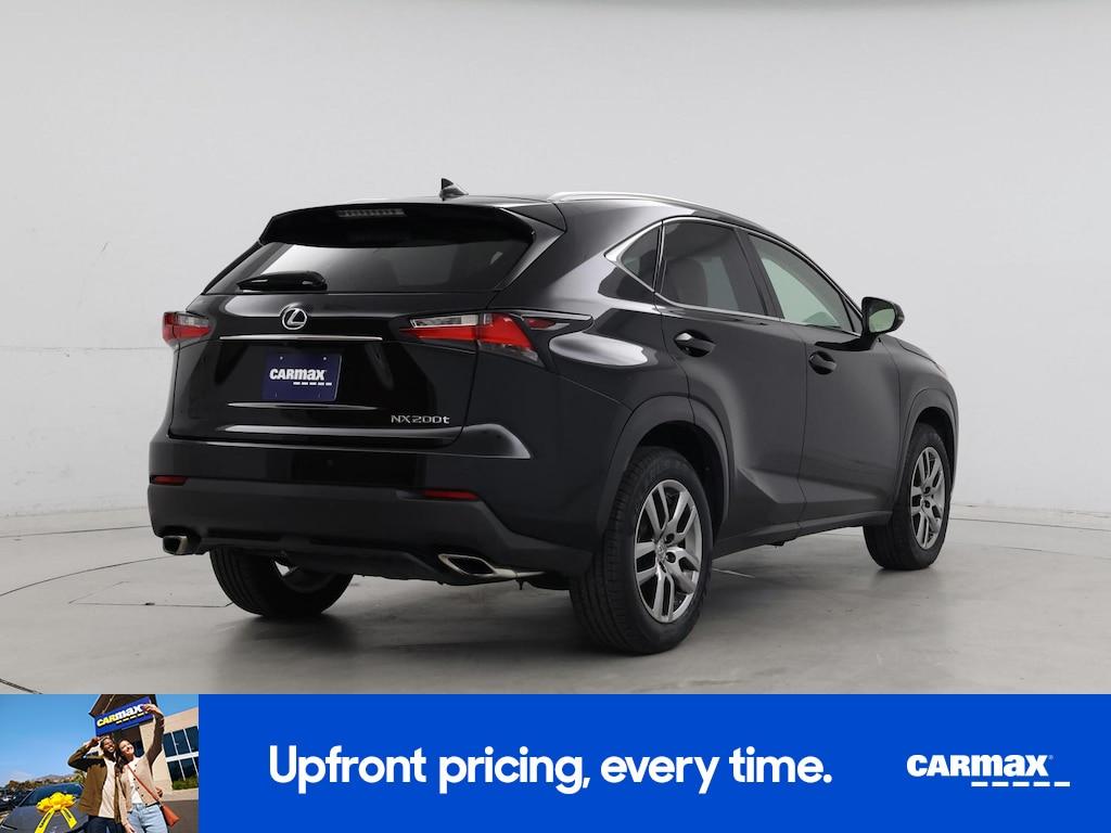 used 2015 Lexus NX 200t car, priced at $16,998