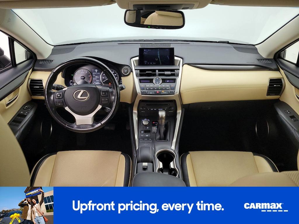 used 2015 Lexus NX 200t car, priced at $16,998