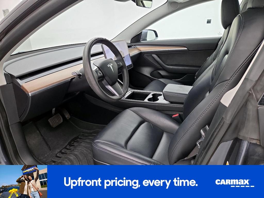 used 2023 Tesla Model 3 car, priced at $31,998