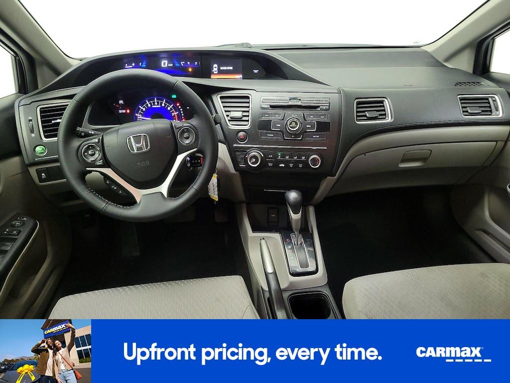 used 2014 Honda Civic car, priced at $14,998
