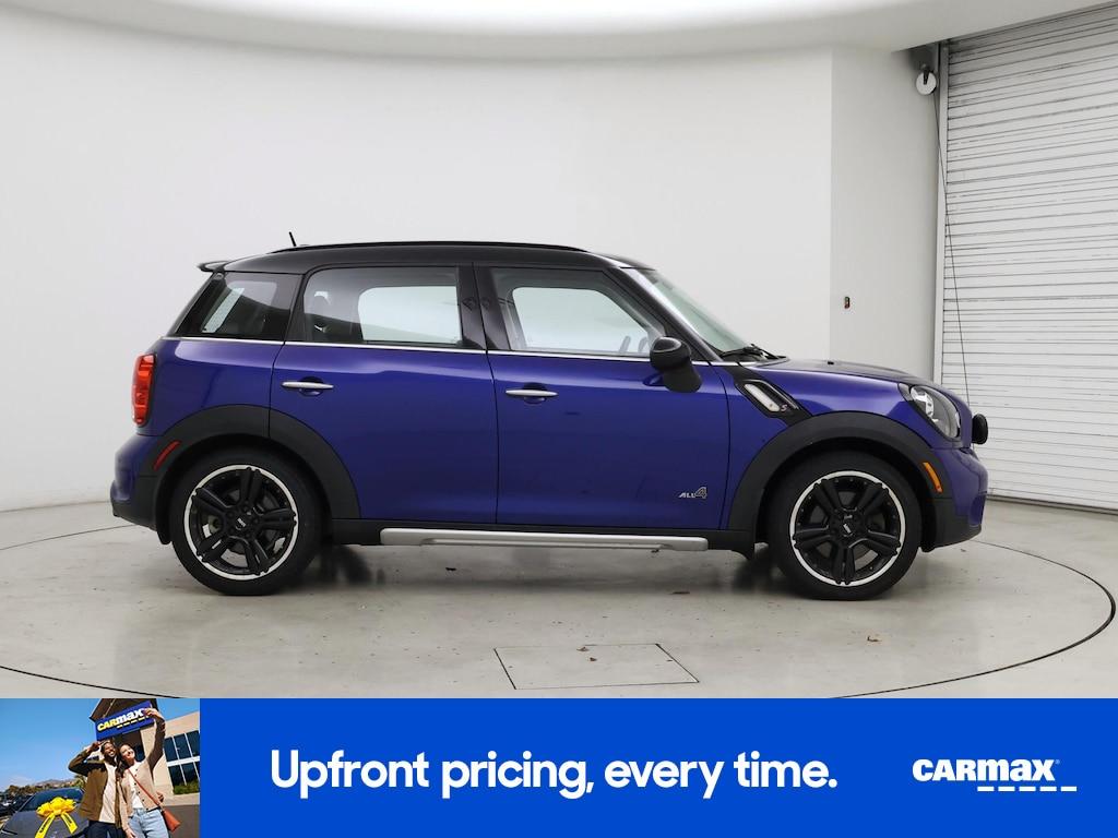 used 2016 MINI Countryman car, priced at $14,998