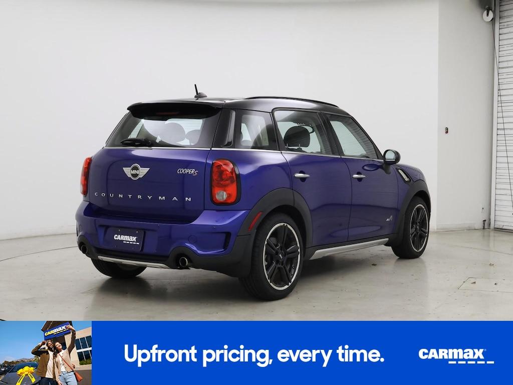 used 2016 MINI Countryman car, priced at $14,998