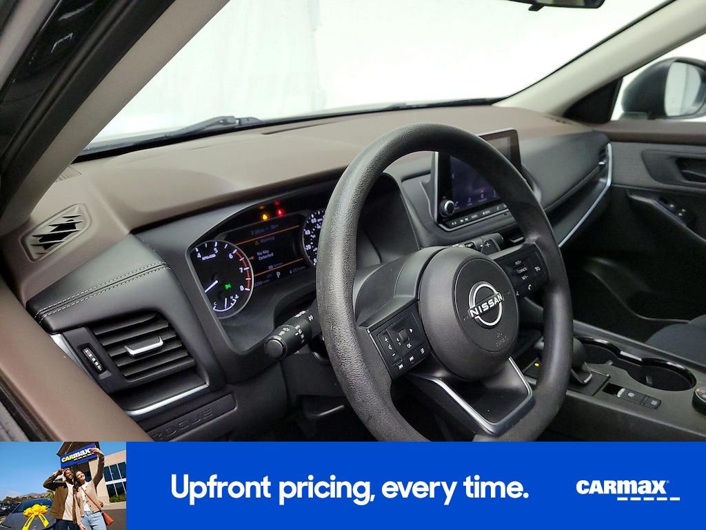 used 2023 Nissan Rogue car, priced at $19,998
