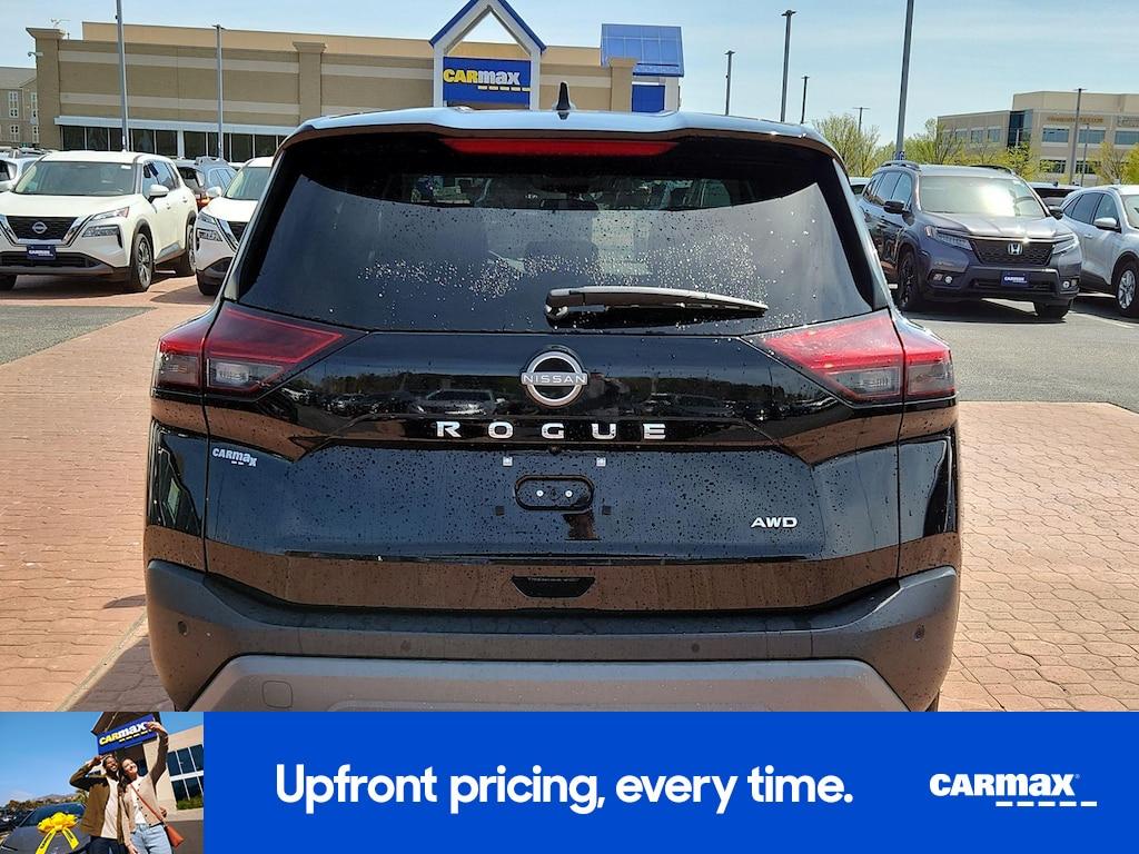 used 2023 Nissan Rogue car, priced at $19,998