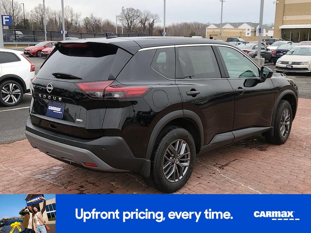 used 2023 Nissan Rogue car, priced at $21,998