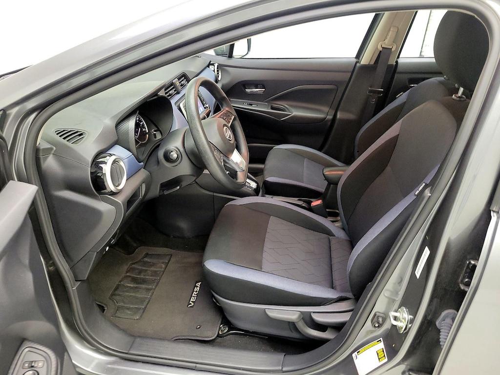 used 2025 Nissan Versa car, priced at $18,998