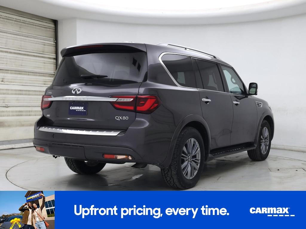 used 2024 INFINITI QX80 car, priced at $40,998