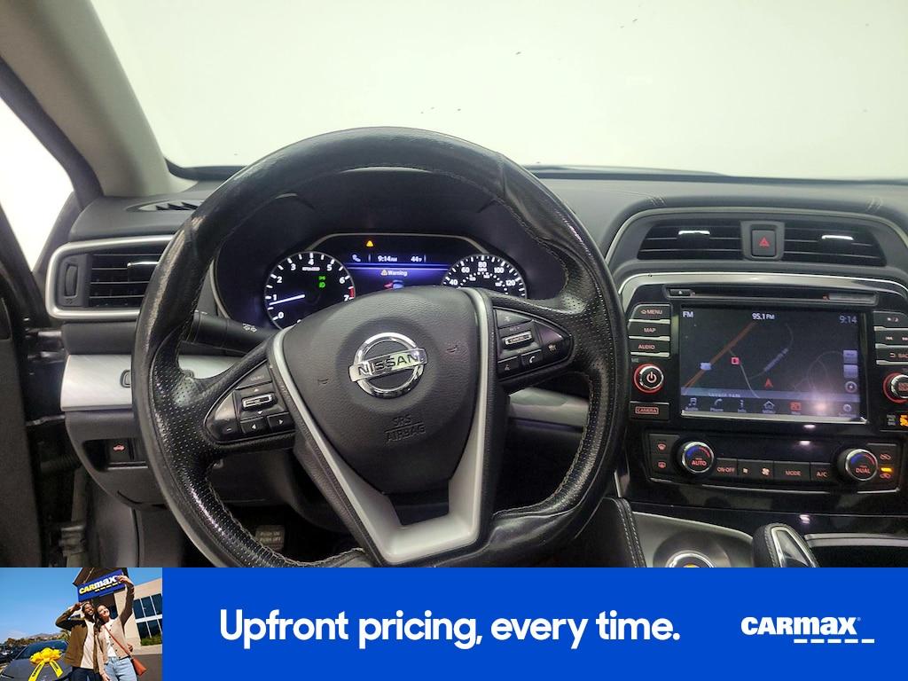 used 2016 Nissan Maxima car, priced at $16,998