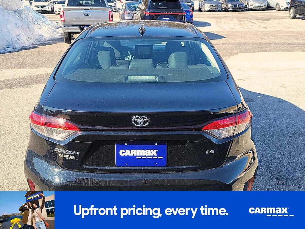 used 2024 Toyota Corolla car, priced at $19,998