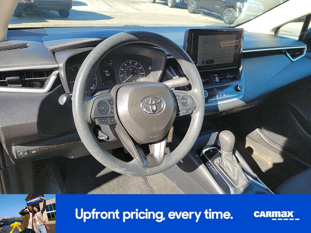 used 2024 Toyota Corolla car, priced at $19,998