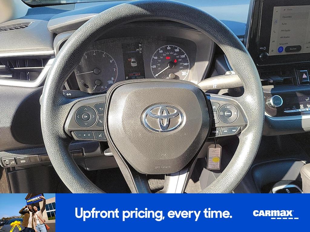 used 2024 Toyota Corolla car, priced at $19,998
