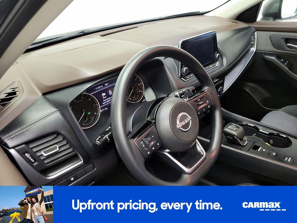 used 2023 Nissan Rogue car, priced at $21,998