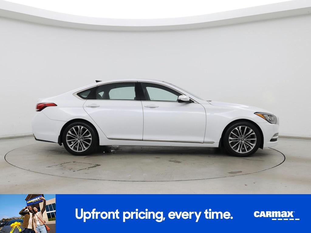 used 2016 Hyundai Genesis car, priced at $15,998