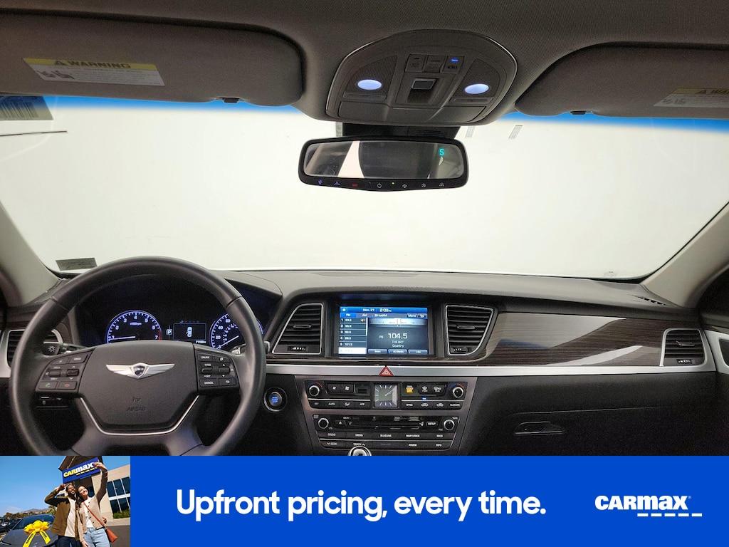 used 2016 Hyundai Genesis car, priced at $15,998