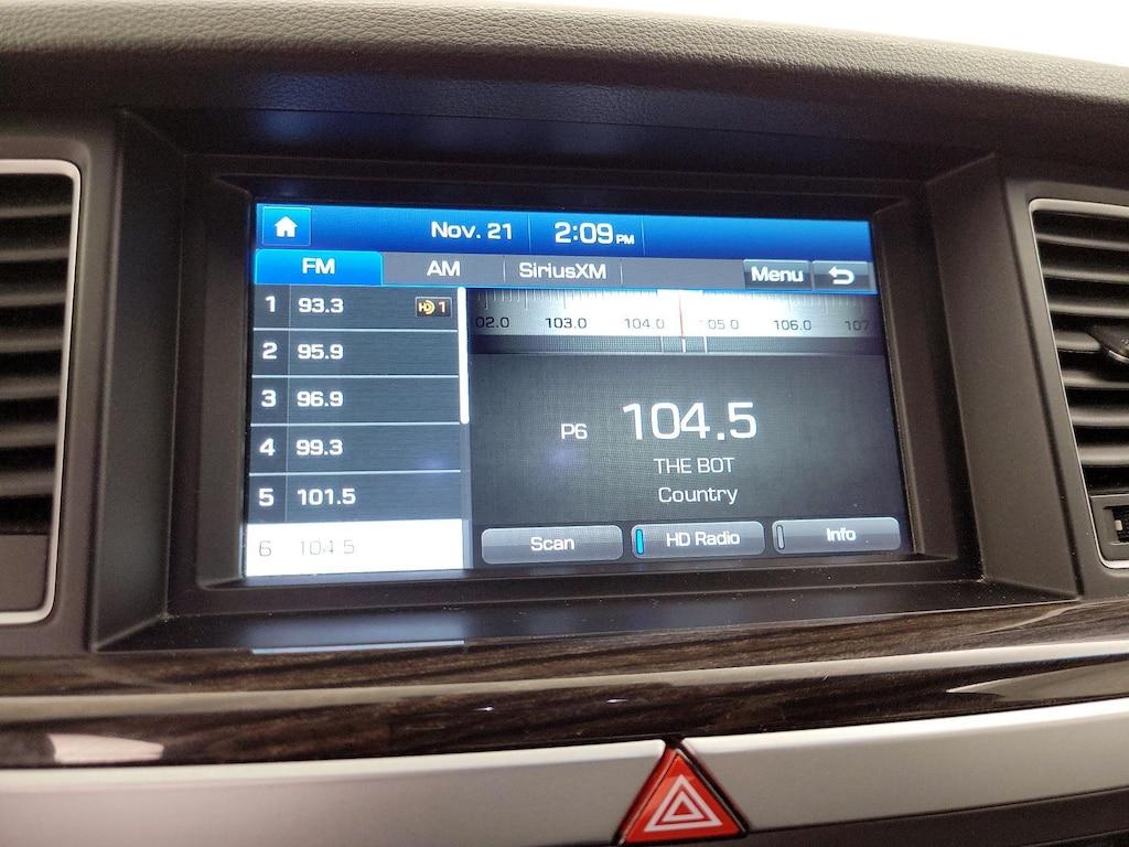 used 2016 Hyundai Genesis car, priced at $15,998