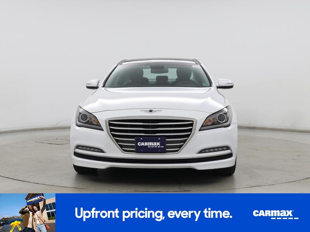 used 2016 Hyundai Genesis car, priced at $15,998