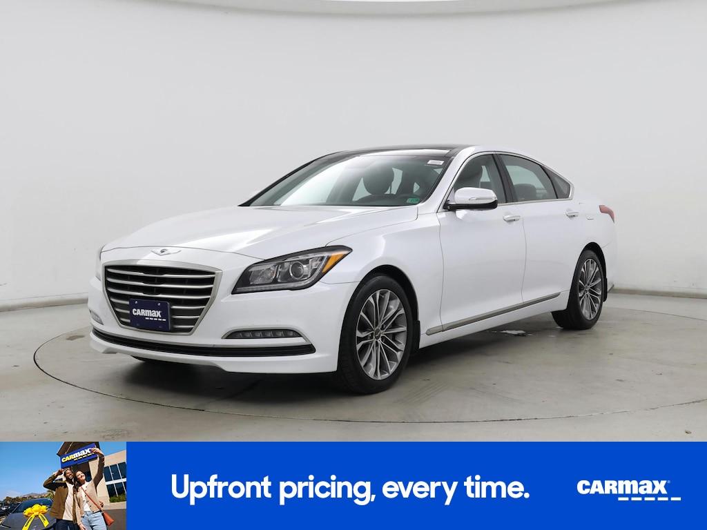 used 2016 Hyundai Genesis car, priced at $15,998