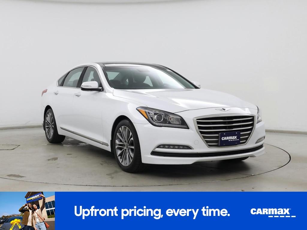 used 2016 Hyundai Genesis car, priced at $16,998