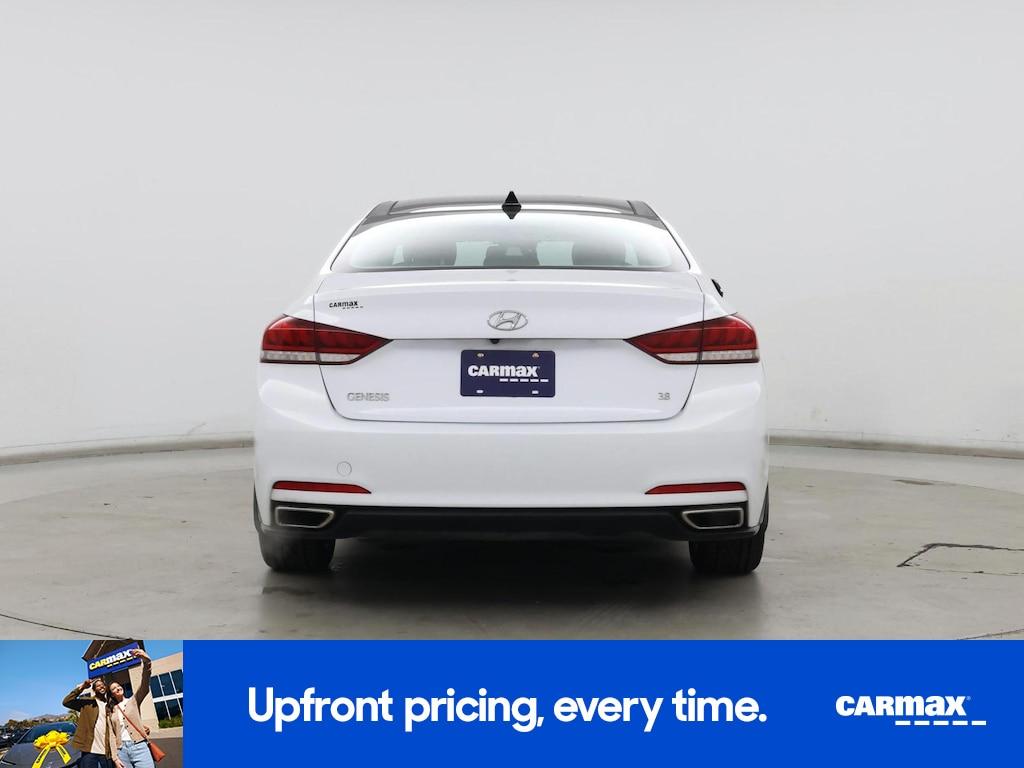 used 2016 Hyundai Genesis car, priced at $15,998