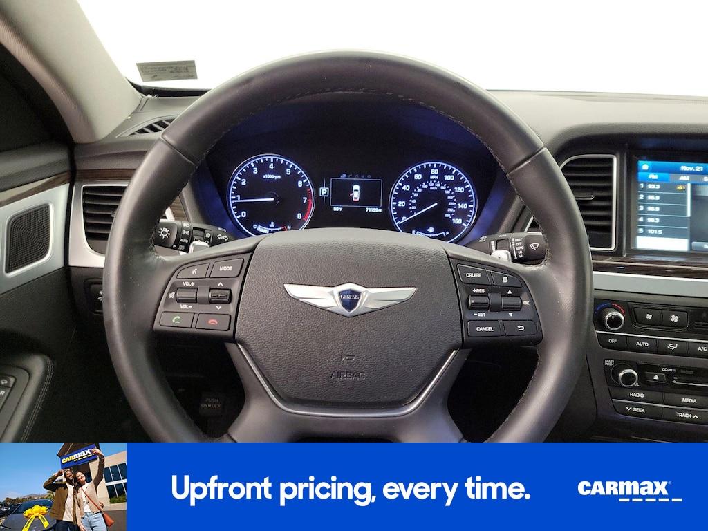 used 2016 Hyundai Genesis car, priced at $15,998