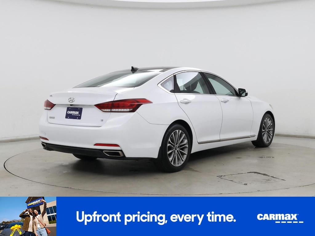 used 2016 Hyundai Genesis car, priced at $15,998