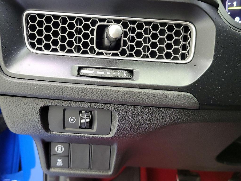 used 2025 Honda Civic car, priced at $47,998