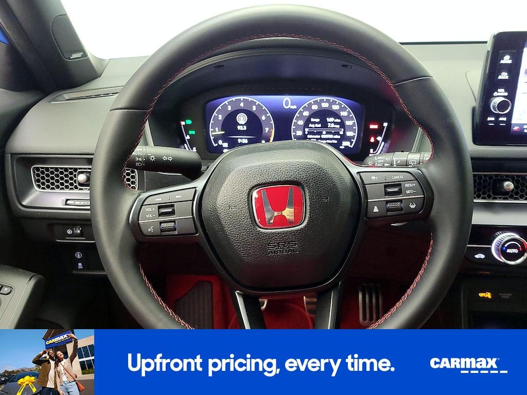 used 2025 Honda Civic car, priced at $47,998