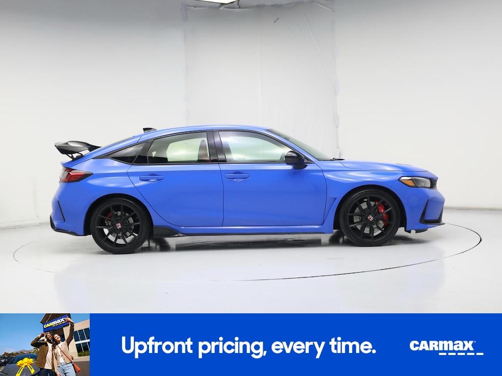 used 2025 Honda Civic car, priced at $47,998