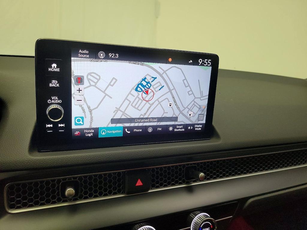 used 2025 Honda Civic car, priced at $47,998