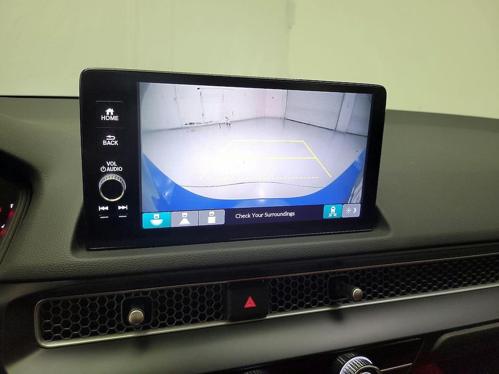 used 2025 Honda Civic car, priced at $47,998