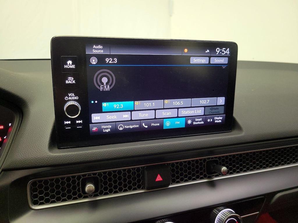 used 2025 Honda Civic car, priced at $47,998
