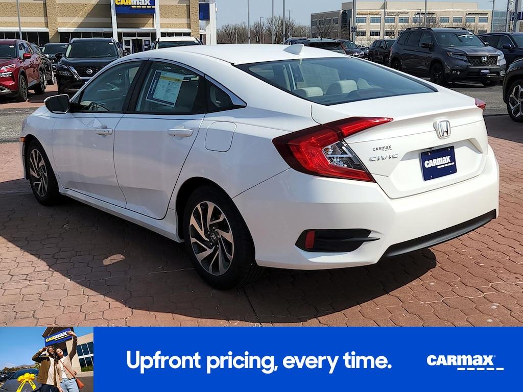 used 2018 Honda Civic car, priced at $19,998