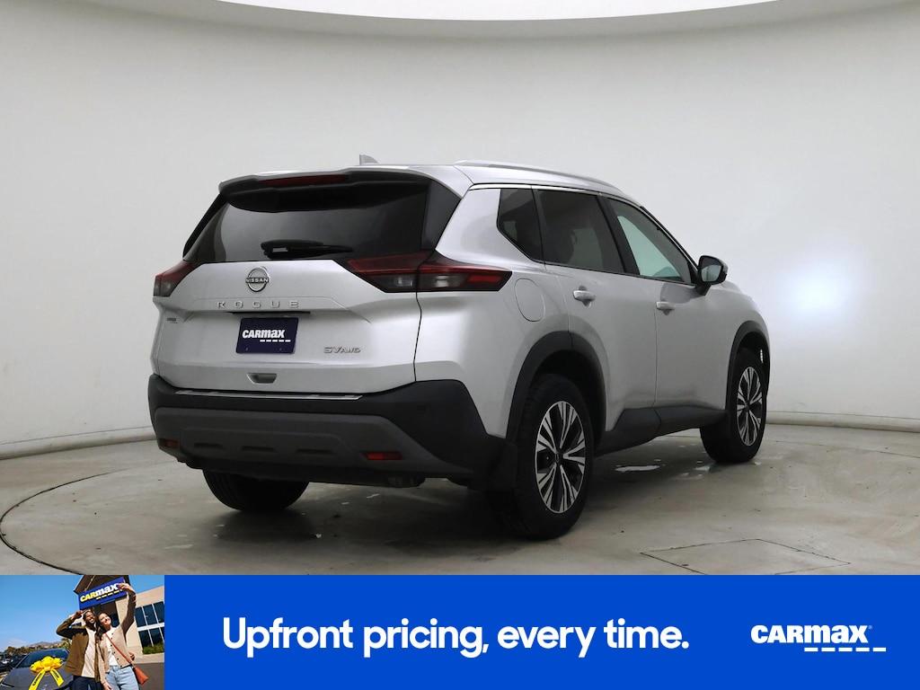 used 2023 Nissan Rogue car, priced at $22,998